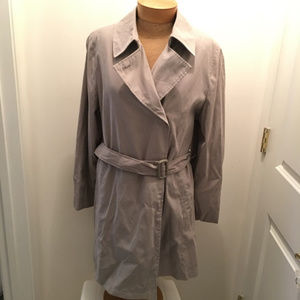 New LONDON FOG Womens Jacket Coat L Petite